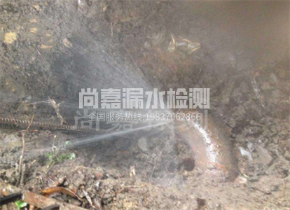 北京暖气管道漏水检测